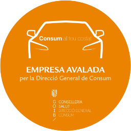 Logo empresa avalada por la direccion general de consum