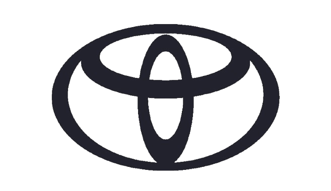 Logo de marca de coche Toyota