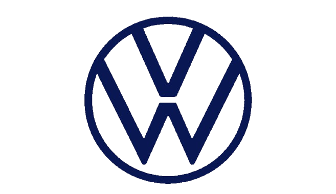 Logo de marca de coche Volkswagen