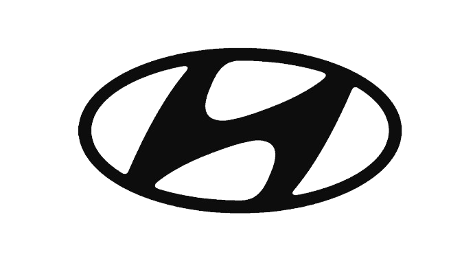 Logo de marca de coche Hyundai